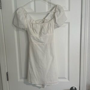 Windsor white mini dress